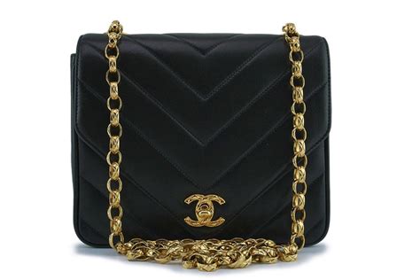 chanel 24k gold bag|chanel bag with gold chain.